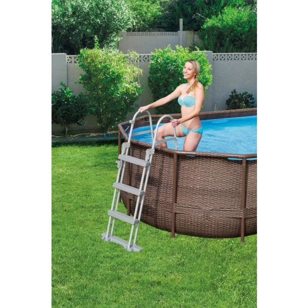 Bestway Power Steel Swim Vista Zwembad Set 488 X 305 X 107 Cm 5 Bestway Power Steel Swim Vista Zwembad Set 488 X 305 X 107 Cm - Afbeelding 5