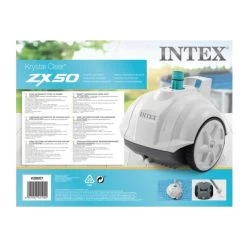 Intex ZX50 Automatische Robot Zwembad Reiniger 15 Intex ZX50 Automatische Robot Zwembad Reiniger -Zwembadbenodigdheden Winkel 28007 pkg 2022 300
