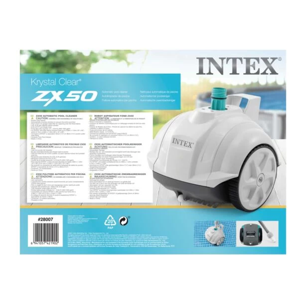Intex ZX50 Automatische Robot Zwembad Reiniger 8 Intex ZX50 Automatische Robot Zwembad Reiniger - Afbeelding 8