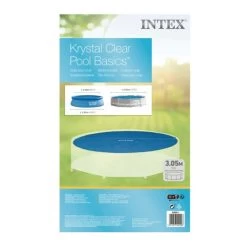 Intex Isolerend Noppenfolie Ø 305 Cm Solar Afdekzeil Rond Zwembad -Zwembadbenodigdheden Winkel 28011 pkg 2022 300