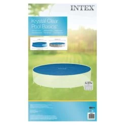 Intex Isolerend Noppenfolie Ø 457 Cm Solar Afdekzeil Rond Zwembad -Zwembadbenodigdheden Winkel 28013 pkg 2022 300