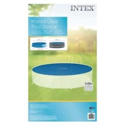 Intex Isolerend Noppenfolie Ø 488 Cm Solar Afdekzeil Rond Zwembad -Zwembadbenodigdheden Winkel 28014 pkg 2022 300