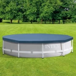 Intex Afdekzeil Rond Zwembad Frame Ø 305 Cm 5 Intex Afdekzeil Rond Zwembad Frame Ø 305 Cm -Zwembadbenodigdheden Winkel 28030 3