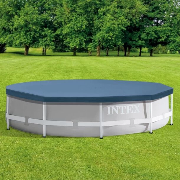 Intex Afdekzeil Rond Zwembad Frame Ø 305 Cm 3 Intex Afdekzeil Rond Zwembad Frame Ø 305 Cm - Afbeelding 3