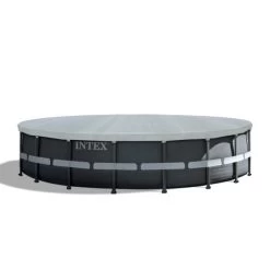 Intex Afdekzeil Deluxe Rond Zwembad Ø 549 Cm