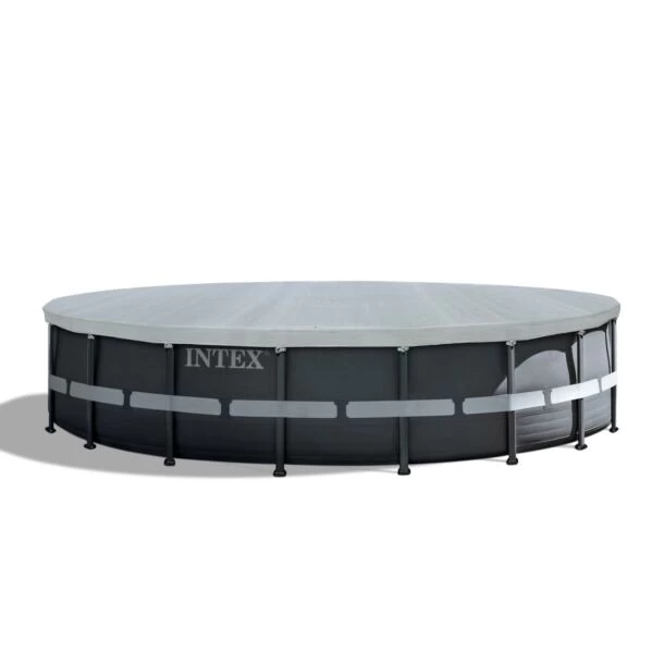 Intex Afdekzeil Deluxe Rond Zwembad Ø 549 Cm 1 Intex Afdekzeil Deluxe Rond Zwembad Ø 549 Cm