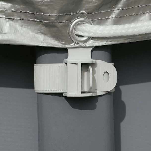 Intex Afdekzeil Deluxe Rond Zwembad Ø 549 Cm 4 Intex Afdekzeil Deluxe Rond Zwembad Ø 549 Cm - Afbeelding 4