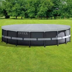 Intex Afdekzeil Deluxe Rond Zwembad Ø 549 Cm 7 Intex Afdekzeil Deluxe Rond Zwembad Ø 549 Cm -Zwembadbenodigdheden Winkel 28041 5
