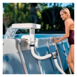 Intex Multi-color LED Waterval Zwembad -Zwembadbenodigdheden Winkel 28090f