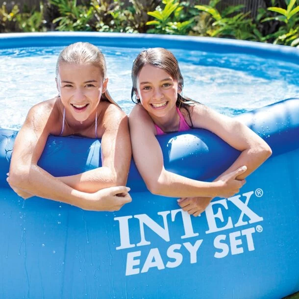 Intex Easy Set Zwembad Ø 305 X 76 Cm, Inclusief Pomp 5 Intex Easy Set Zwembad Ø 305 X 76 Cm, Inclusief Pomp - Afbeelding 5
