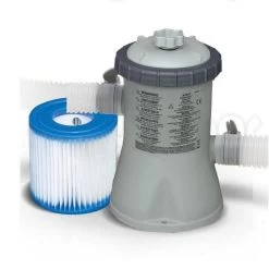 Intex Easy Set Zwembad Incl. Pomp Ø 244 X 61 Cm -Zwembadbenodigdheden Winkel 28602 filtro h