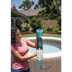 Intex ZR100 Draadloze Oplaadbare Spa En Zwembad Stofzuiger -Zwembadbenodigdheden Winkel 28626 1