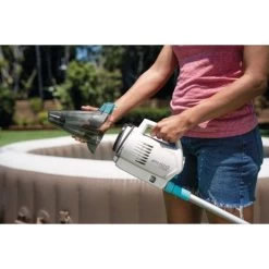 Intex ZR100 Draadloze Oplaadbare Spa En Zwembad Stofzuiger -Zwembadbenodigdheden Winkel 28626 2