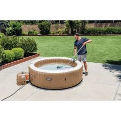 Intex ZR100 Draadloze Oplaadbare Spa En Zwembad Stofzuiger -Zwembadbenodigdheden Winkel 28626 4