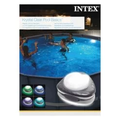 Intex Magnetische LED Wandlamp Zwembad -Zwembadbenodigdheden Winkel 28698h