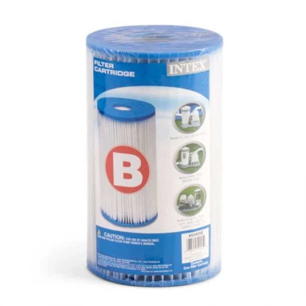 Intex Filter Cartridge Type B - SMART PACK 6 St. 2 Intex Filter Cartridge Type B - SMART PACK 6 St. - Afbeelding 2