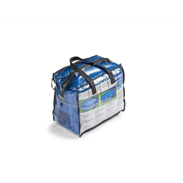 Intex Isolerend Noppenfolie – Solar Afdekzeil Rond Zwembad Ø 457 Cm 2 Intex Isolerend Noppenfolie – Solar Afdekzeil Rond Zwembad Ø 457 Cm - Afbeelding 2