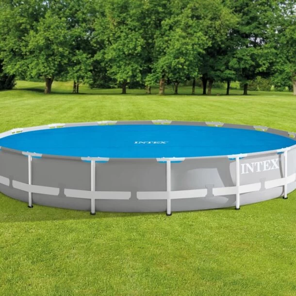 Intex Isolerend Noppenfolie – Solar Afdekzeil Rond Zwembad Ø 457 Cm 3 Intex Isolerend Noppenfolie – Solar Afdekzeil Rond Zwembad Ø 457 Cm - Afbeelding 3