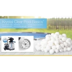 Intex Polyethyleen Filterbolletjes - Duurzaam - 500 Gram - Aqualoon -Zwembadbenodigdheden Winkel 29045 pkg 2024 300