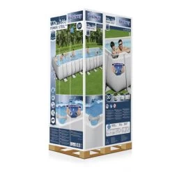 Bestway Power Steel Zwembad Set 732 X 366 X 132 Cm -Zwembadbenodigdheden Winkel 303021235353 56474gs 57x149cm 3d