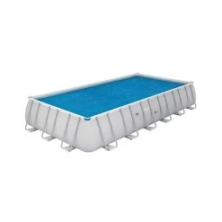 Bestway Isolerend Noppenfolie - Solar Afdekzeil Rechthoekige Zwembad 732 X 366 Cm