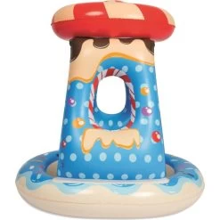 Bestway Peuterbadje Candyville Playtime Met Zonnescherm Ø 91 X 89 Cm -Zwembadbenodigdheden Winkel 52270c