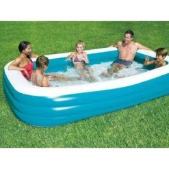 Bestway Opblaasbaar Familiezwembad 262 X 175 X 51 Cm 8 Bestway Opblaasbaar Familiezwembad 262 X 175 X 51 Cm -Zwembadbenodigdheden Winkel 54006a