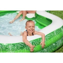 Bestway Tropical Paradise Zwembad 231 X 231 X 51 Cm -Zwembadbenodigdheden Winkel 54336 1e 1 5