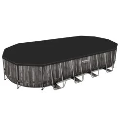 Bestway Power Steel Zwembad Set 732 X 366 X 122 Cm -Zwembadbenodigdheden Winkel 5611u 5611t 2 pool cover ft web acc 1 5