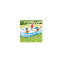 Intex Familiezwembad 262 X 175 X 56 Cm -Zwembadbenodigdheden Winkel 56483 blue 2