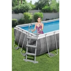 Bestway Power Steel Zwembad 404 Cm + Complete Onderhoud Set -Zwembadbenodigdheden Winkel 58330xxx21 ls web power steel rectangular rattan acc