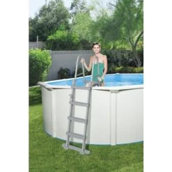 Bestway Trap Opbouw Zwembad 122 Cm -Zwembadbenodigdheden Winkel 58331xxx21 ls web hydrium oval pool set
