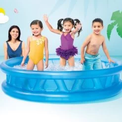 Intex Kinderzwembad Soft Side Ø 188 X 46 Cm 7 Intex Kinderzwembad Soft Side Ø 188 X 46 Cm -Zwembadbenodigdheden Winkel 58431 2