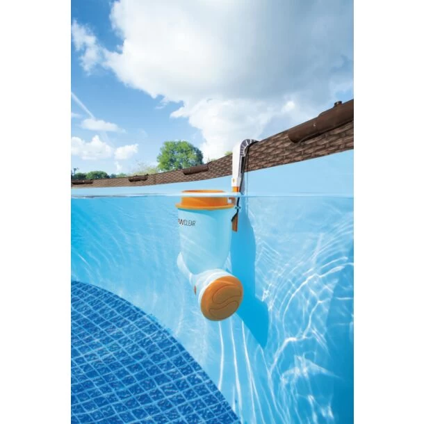 Bestway Flowclear Skimatic Cartridge Filterpomp 2.574 L/u 2 Bestway Flowclear Skimatic Cartridge Filterpomp 2.574 L/u - Afbeelding 2