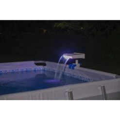 Bestway Flowclear LED Waterval 15 Bestway Flowclear LED Waterval -Zwembadbenodigdheden Winkel 58619xxx21 58619usx21 5092 ft web pl005 5