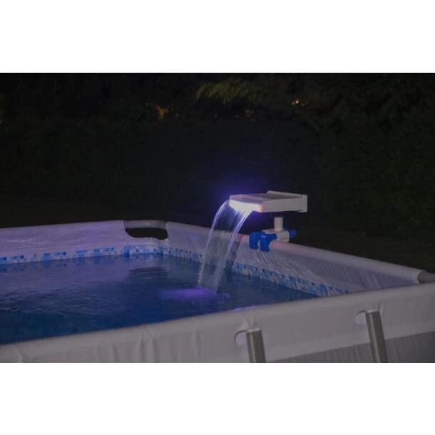 Bestway Flowclear LED Waterval 6 Bestway Flowclear LED Waterval - Afbeelding 6