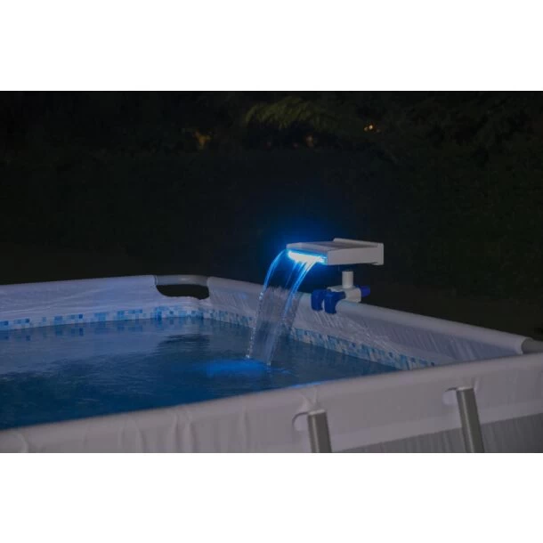 Bestway Flowclear LED Waterval 8 Bestway Flowclear LED Waterval - Afbeelding 8