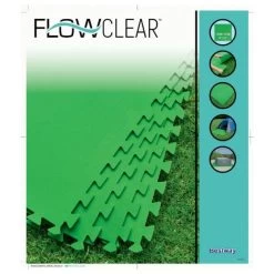 Bestway Flowclear Vloertegels 78 X 78 X 0,4 Cm (9 Stuks) -Zwembadbenodigdheden Winkel 586361 600x600 1