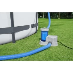 Bestway Cartridge Filterpomp Flowclear Transparant 5.678 L/u -Zwembadbenodigdheden Winkel 58675 3