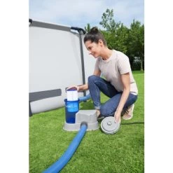 Bestway Cartridge Filterpomp Flowclear Transparant 5.678 L/u -Zwembadbenodigdheden Winkel 58675 6