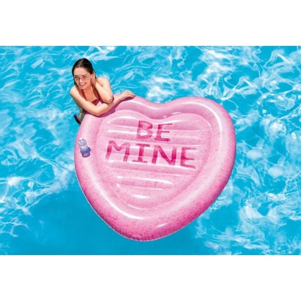Intex Luchtbed Candy Hearts Eiland 2 Intex Luchtbed Candy Hearts Eiland - Afbeelding 2