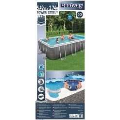 Bestway Power Steel Zwembad Set 549 X 274 X 122 Cm 21 Bestway Power Steel Zwembad Set 549 X 274 X 122 Cm -Zwembadbenodigdheden Winkel 76755631 8069627590 6