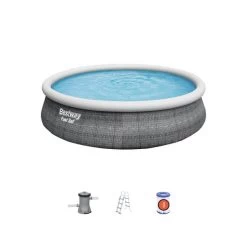 Bestway Fast Set Zwembad Rotan Ø 457 X 107 Cm