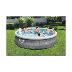 Bestway Fast Set Zwembad Rotan Ø 457 X 107 Cm -Zwembadbenodigdheden Winkel 76755637 5637434735 10