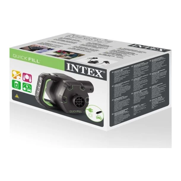 Intex Quick-Fill Herlaadbare Pomp 220-240V 4 Intex Quick-Fill Herlaadbare Pomp 220-240V - Afbeelding 4