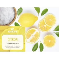 Aquatural Spa Wellness Set Met Aromatische Badkristallen & Dode Zeezout - Citroen, Eucalyptus, Lavendel 13 Aquatural Spa Wellness Set Met Aromatische Badkristallen & Dode Zeezout - Citroen, Eucalyptus, Lavendel -Zwembadbenodigdheden Winkel aquatural citron aroma crystals benefits 4