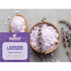 Aquatural Spa Wellness Set Met Aromatische Badkristallen & Dode Zeezout - Citroen, Eucalyptus, Lavendel 16 Aquatural Spa Wellness Set Met Aromatische Badkristallen & Dode Zeezout - Citroen, Eucalyptus, Lavendel -Zwembadbenodigdheden Winkel aquatural lavender aroma crystals benefits 7