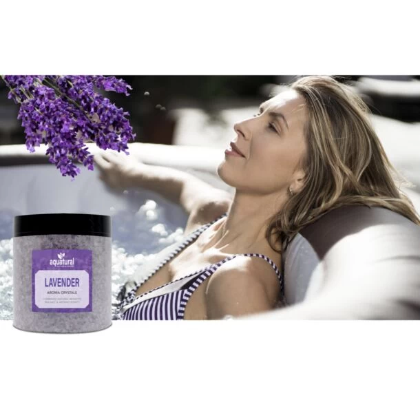 Aquatural Spa Wellness Set Met Aromatische Badkristallen & Dode Zeezout - Citroen, Eucalyptus, Lavendel 9 Aquatural Spa Wellness Set Met Aromatische Badkristallen & Dode Zeezout - Citroen, Eucalyptus, Lavendel - Afbeelding 9