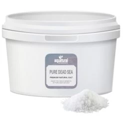 Aquatural Puur Dode Zee Zout - 3,5 Kg - Psotramil®
