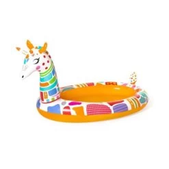 Bestway Kinderzwembad Groovy Giraffe Sprayer 266 X 157 X 127 Cm